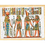 Horus & His Wife